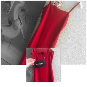 PrettyLittleThings Beautiful Red Dress